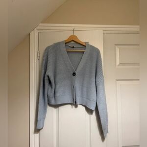 Sky Blue Women's Cardigan